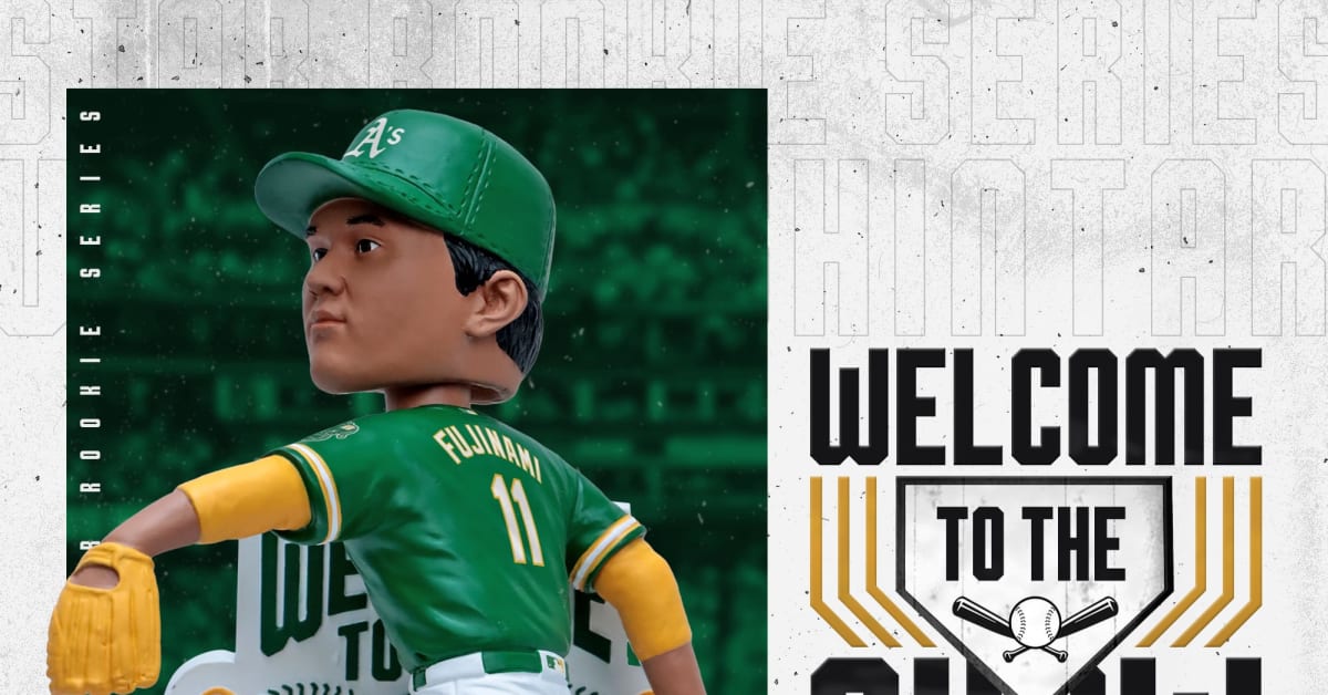 Oakland Athletics Fan Bobbleheads for sale