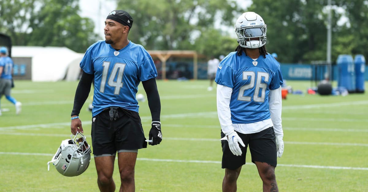 Detroit Lions Amon-Ra St. Brown Feels NFL Hype Is Real - Sports ...