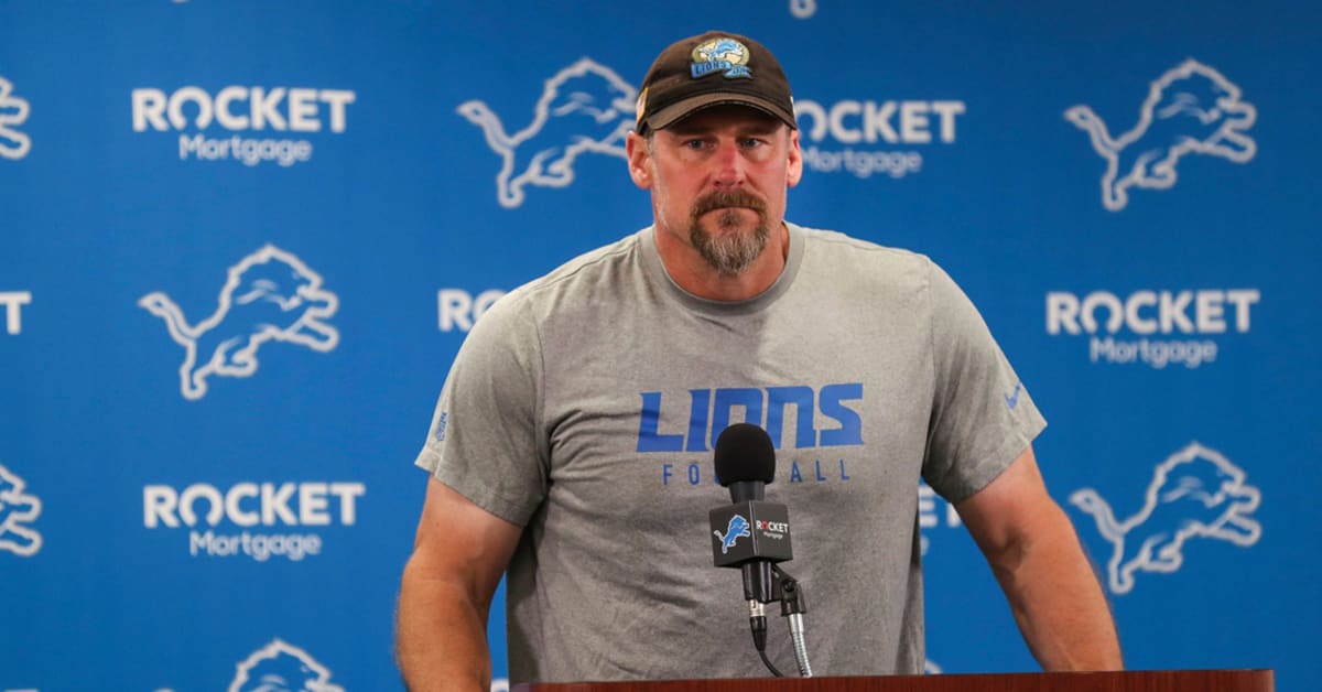 Detroit Lions Dan Campbell Admits Being Out-coached Against Packers ...