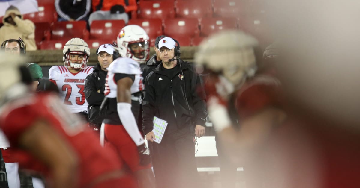 Jeff Brohm: Rivalry Matchup Vs. Kentucky Will Be 'Priority' For ...