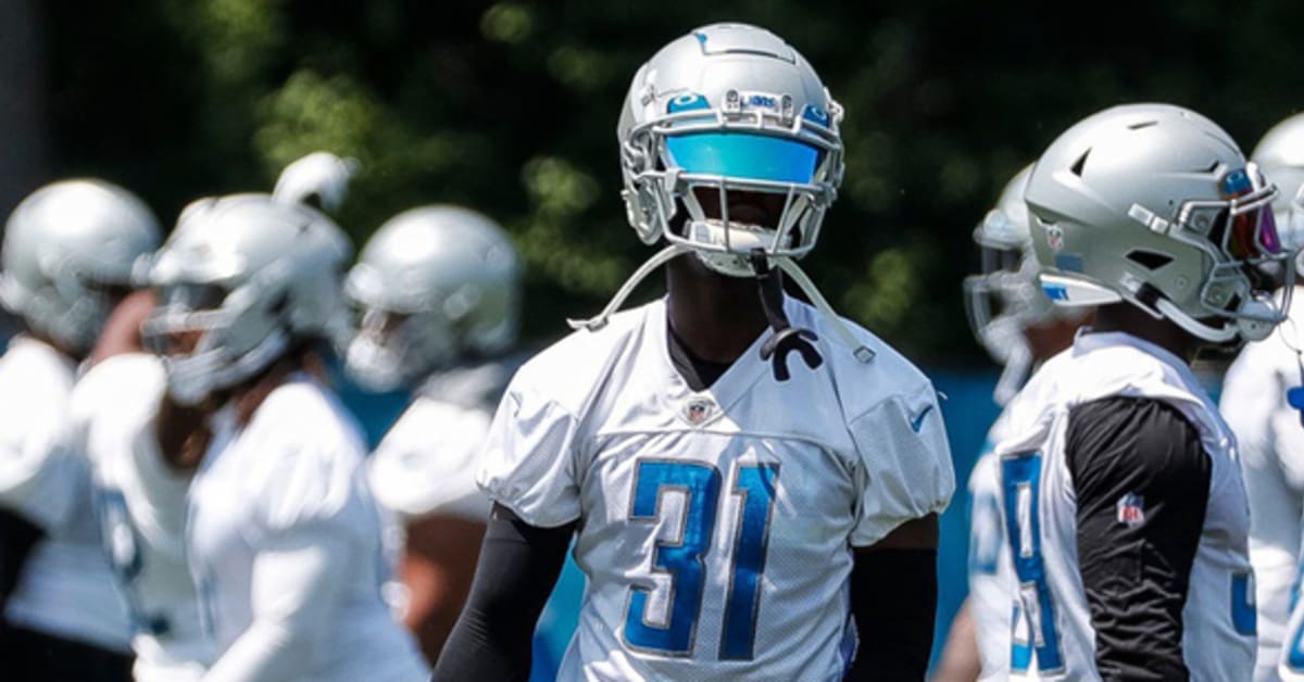 Detroit Lions NFL interview safety Kerby Joseph - Sports Illustrated  Detroit Lions News, Analysis and More