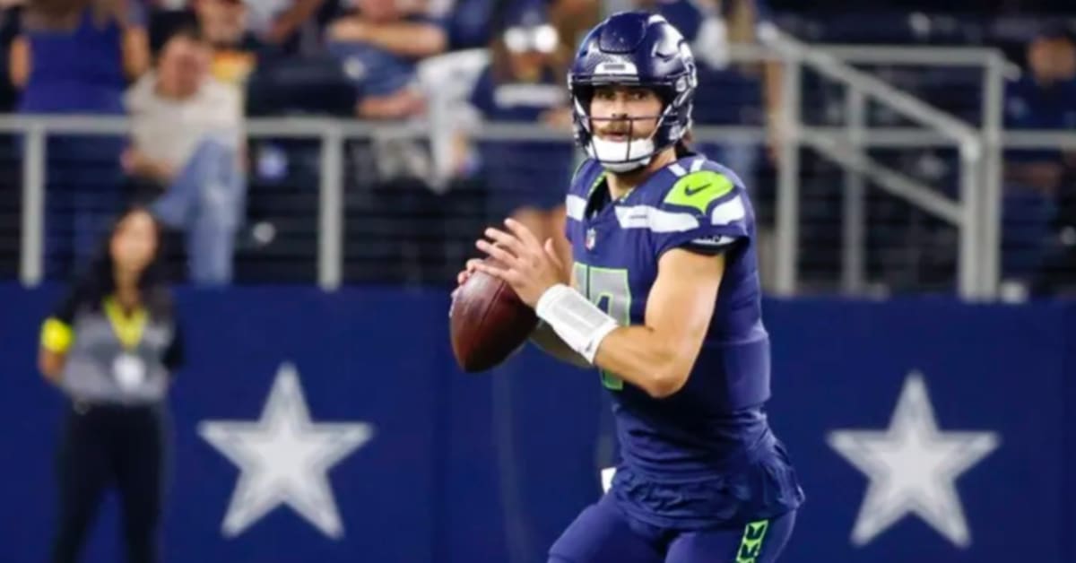 Cowboys Tryout for Jacob Eason, Ex Seattle Seahawks and Washington ...