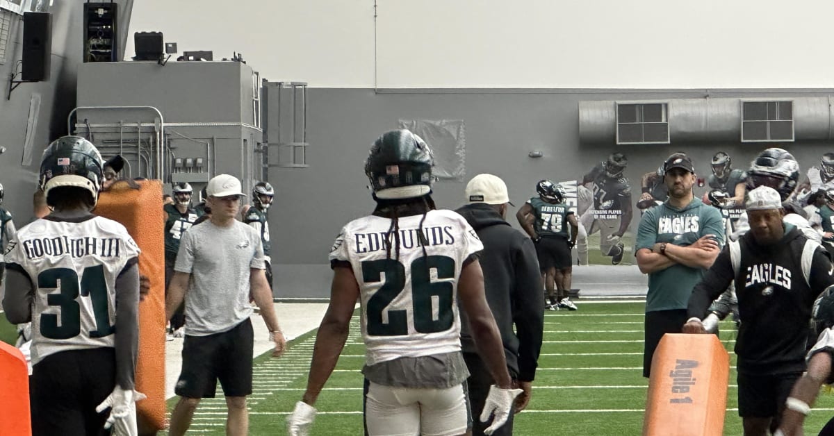 Eagles' Terrell Edmunds emphasizes challenges of learning new