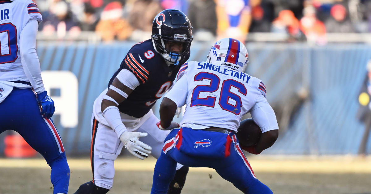 Bears' Jaquan Brisker feeling 'different energy' heading into 2023