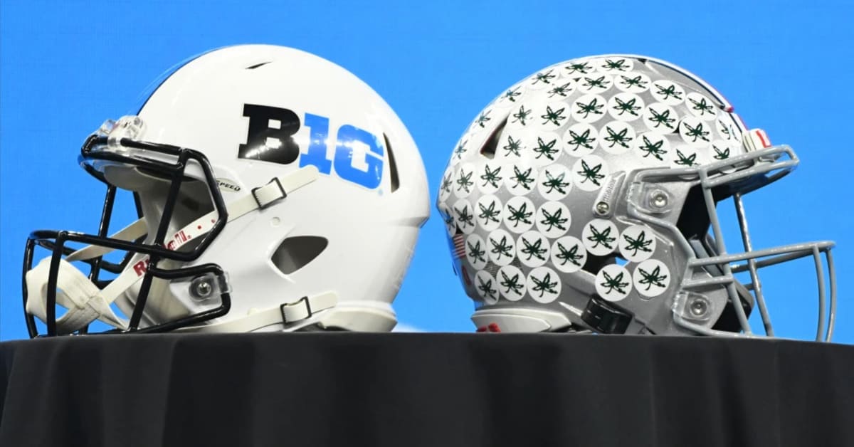 Big Ten Conference Eliminating East, West Divisions in 2024 Sports