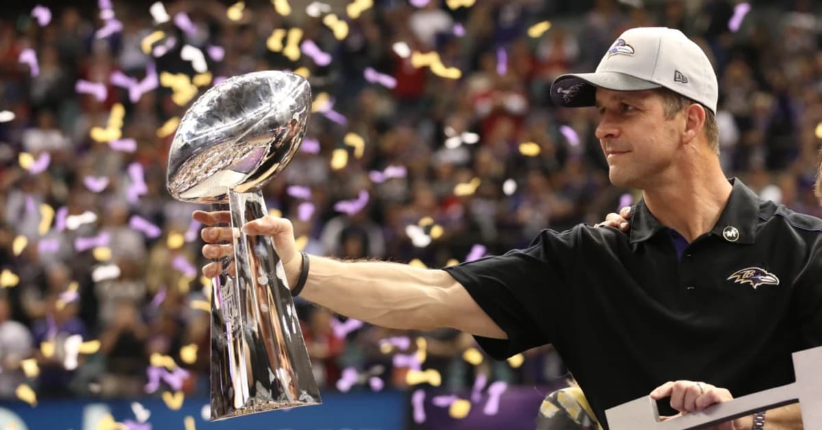 Baltimore Ravens Coach John Harbaugh Has Swift Response To Taylor