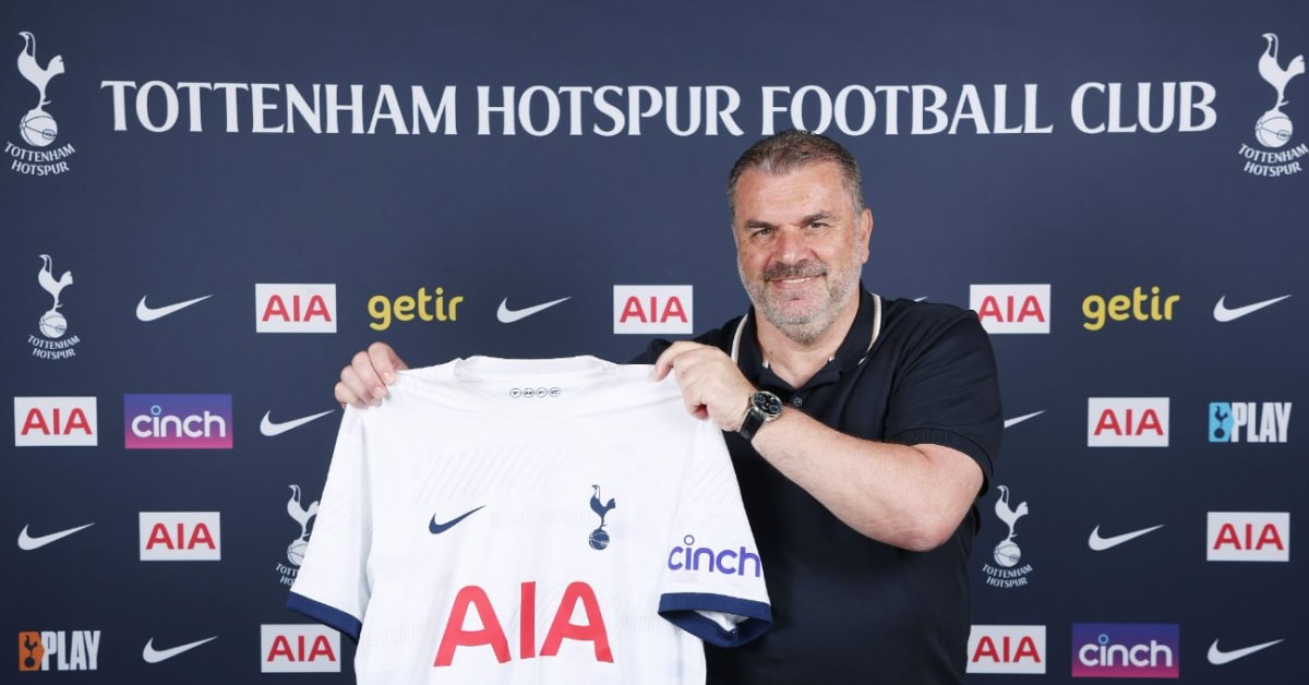 Ange Postecoglou Gives First Interview As Tottenham Manager - Futbol On ...