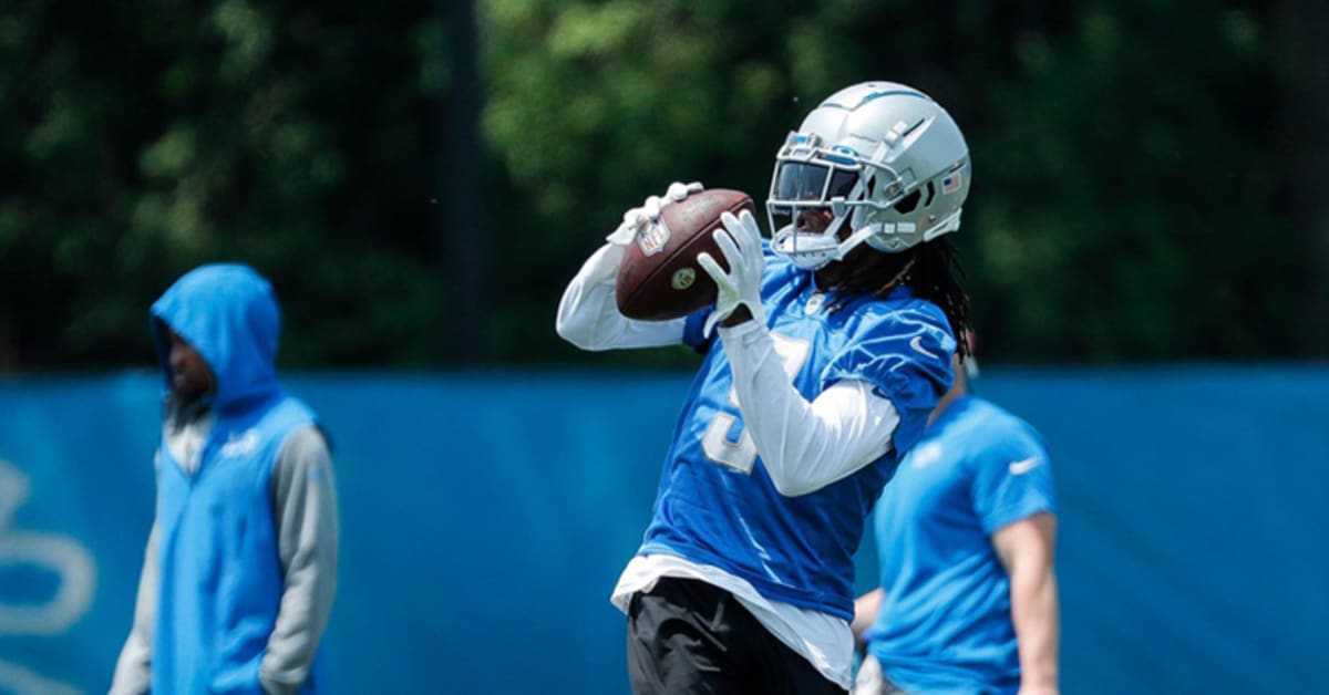 Detroit Lions Jameson Williams Returns To Practice Facility Healthier ...