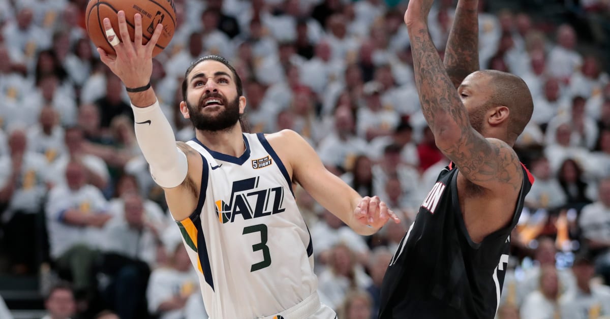 Jazz PG Ricky Rubio could be out 10 days after aggravating hamstring