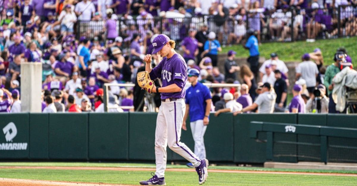 TCU baseball team secures spot in College World Series