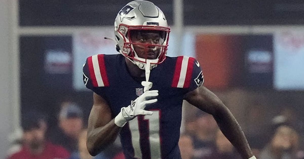 Speed and Strength: Patriots WR Tyquan Thornton Not Just One-Trick Pony -  Sports Illustrated New England Patriots News, Analysis and More