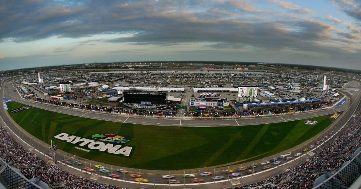 What would the Jaguars Daytona Speedway NFL Field look like?? 