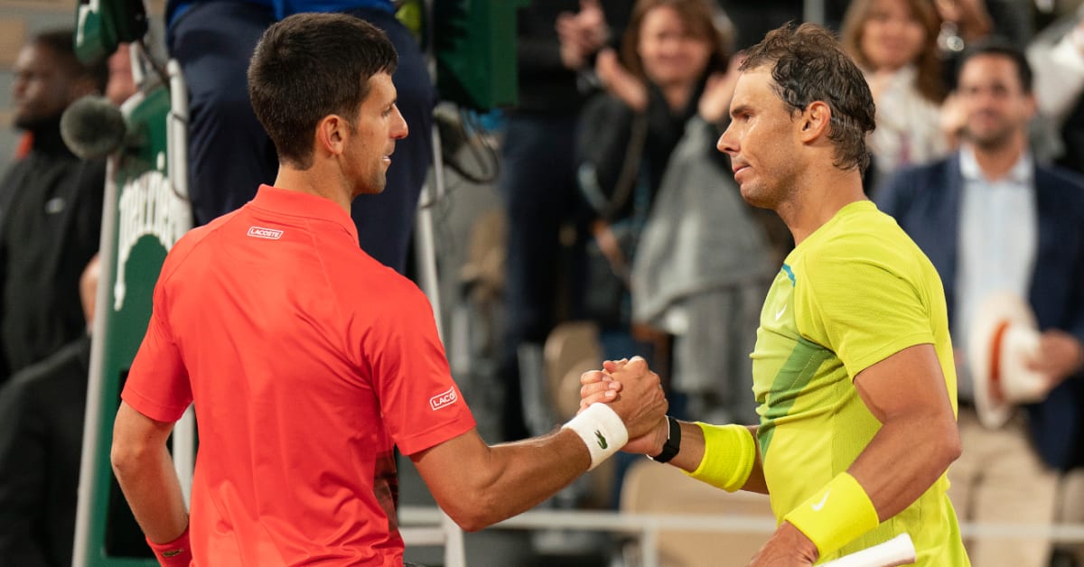 Rafael Nadal Congratulates Novak Djokovic on RecordBreaking 23rd Grand