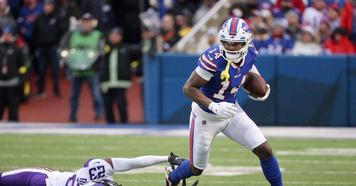 Diggs' trade to Bills paid off for Vikes, too, as teams meet