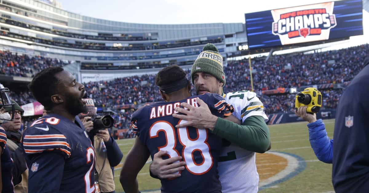 Former Green Bay Packers Safety Adrian Amos Follows Aaron Rodgers