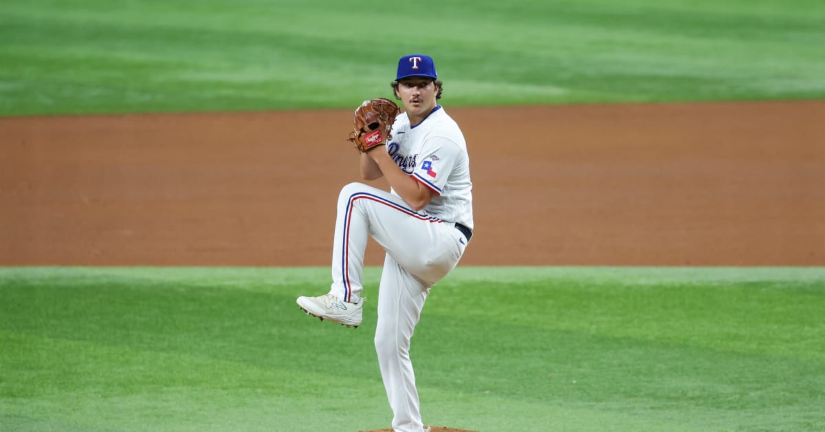 Texas Rangers Top Pitching Prospect Owen White Dazzles in MLB Futures Game  - Sports Illustrated Texas Rangers News, Analysis and More