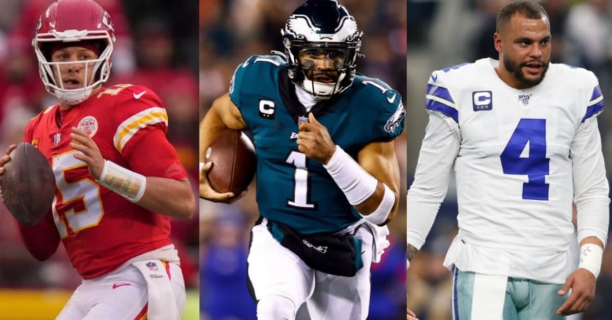 NFL QB Index: Ranking all 32 teams' primary starting quarterbacks at the  end of the 2022 regular season