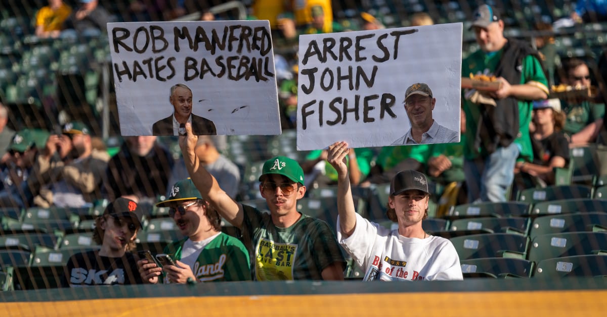 Oakland A's Fans Do Reverse Boycott, Pack Stadium To Chant Sell