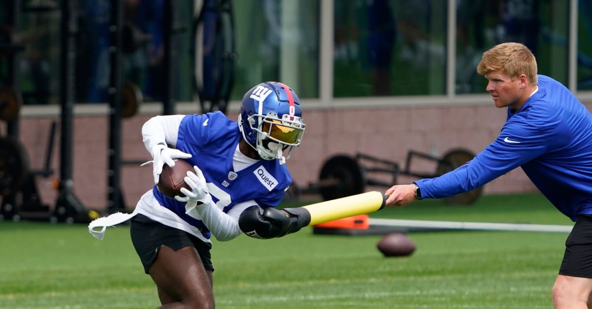 Deep Giants WR room ready to compete during OTAs