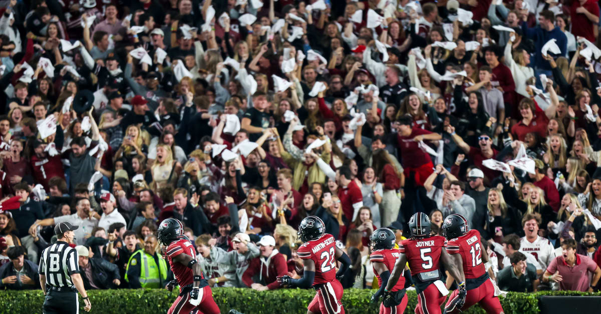 South Carolina Football Set To Learn Their 2024 Conference Schedule On