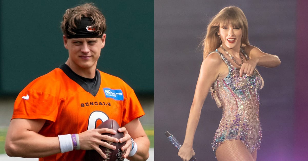 Joe Burrow shares thoughts on Taylor Swift, Eras Tour - Sports Illustrated