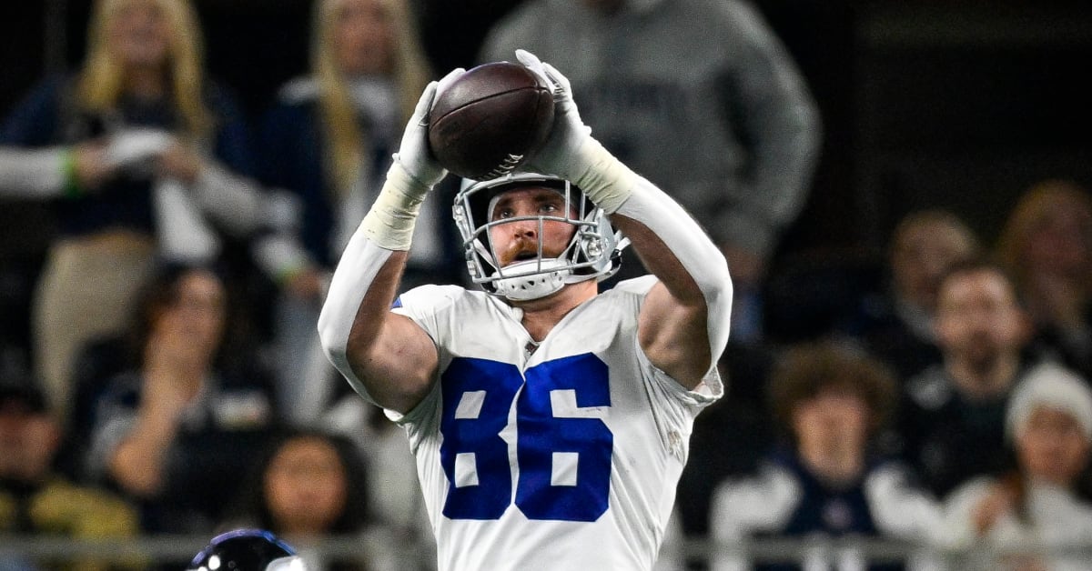 Former Cowboys TE Dalton Schultz reportedly signs with Texans