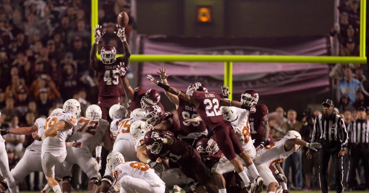 A Look Back At Instant Classic In Last 'Lone Star Showdown' Between ...