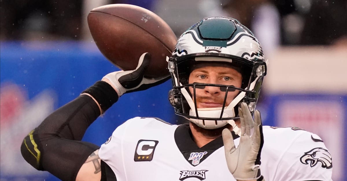 Philadelphia Eagles LOOK: Carson Wentz Workout Photo of 3 'Alternate  Uniforms' - Sports Illustrated Philadelphia Eagles News, Analysis and More