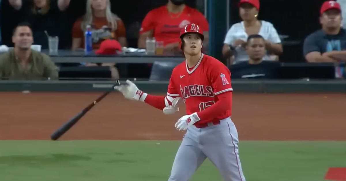 This Rangers platoon player is Shohei Ohtani's kryptonite