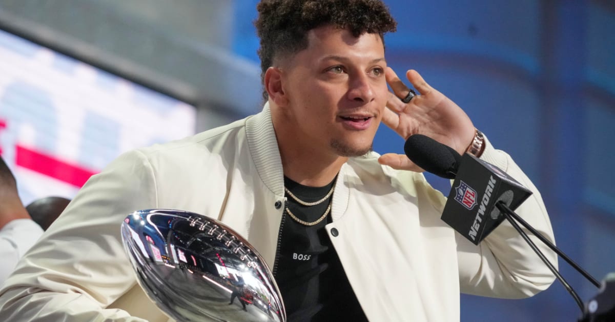 Patrick Mahomes delivers ice-cold clapback donning 613-diamond Super Bowl  ring after Ja'Marr Chase disrespect