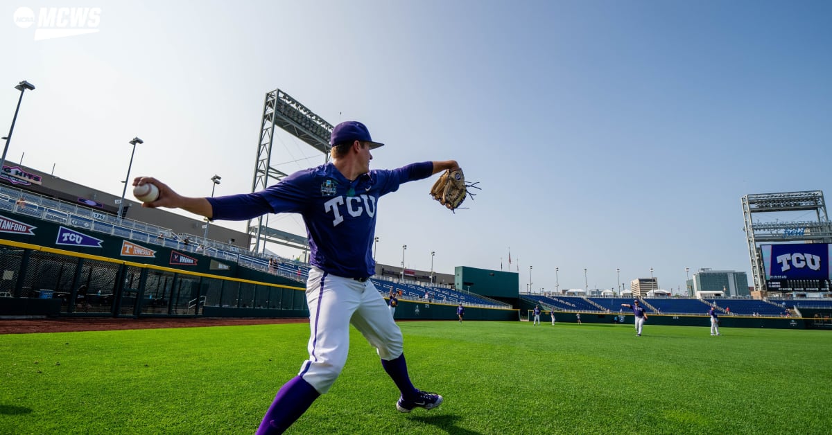 Men's College World Series Staff Predictions The Brackets Sports