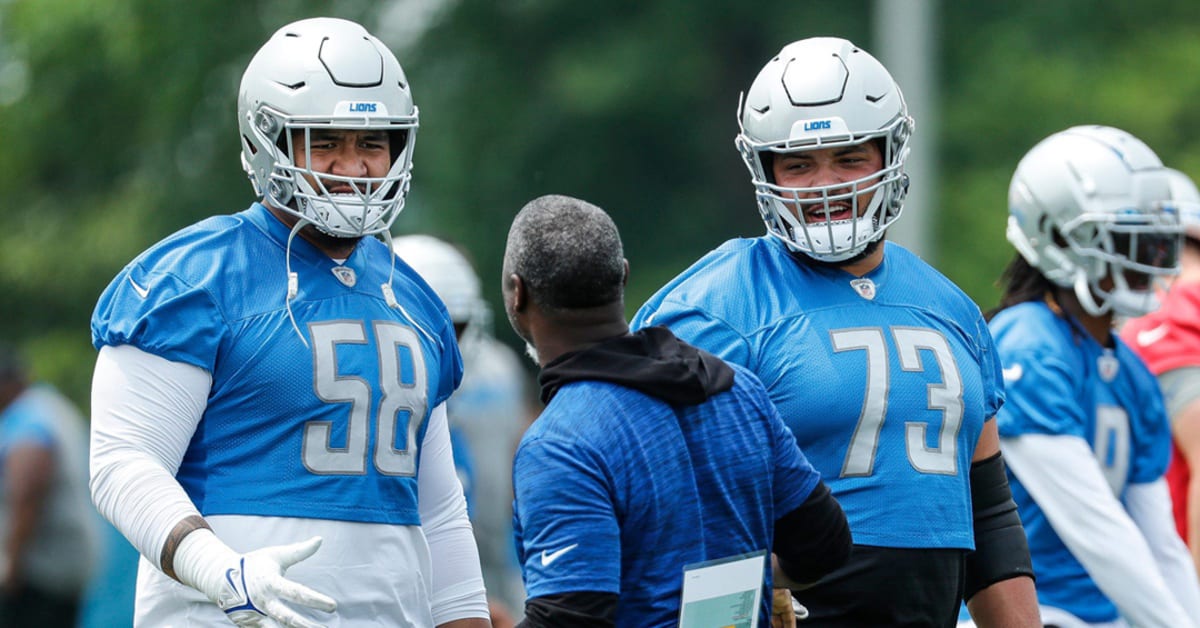 Lions' Penei Sewell Dominates in Return to Right Tackle