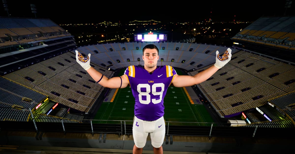 JUCO TE Connor Gilbreath Commits to LSU - Sports Illustrated LSU Tigers News, Analysis and More.