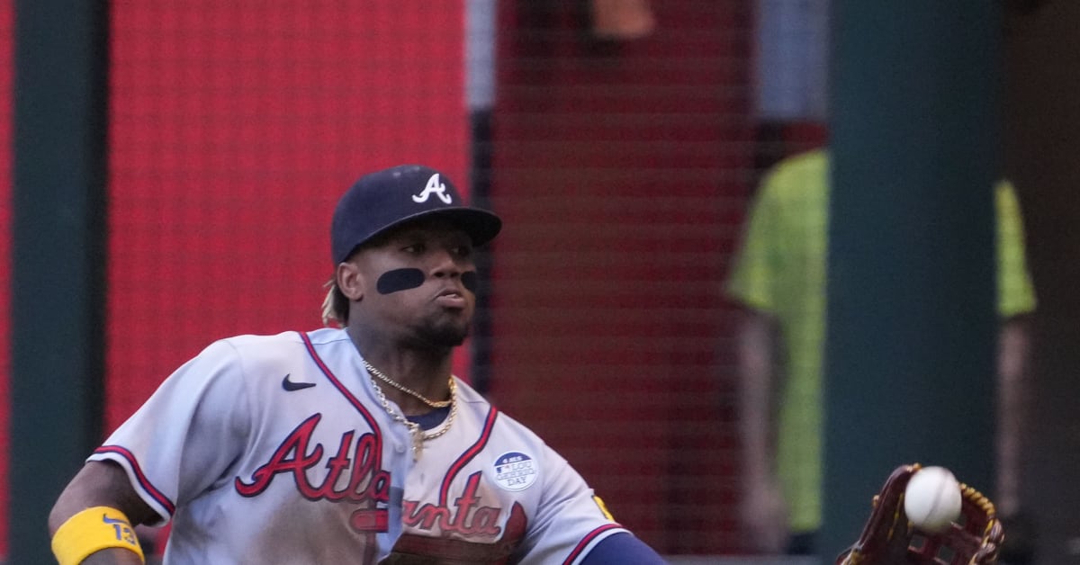 Braves: Ronald Acuña Jr. returns 'cause he's gotta get down on