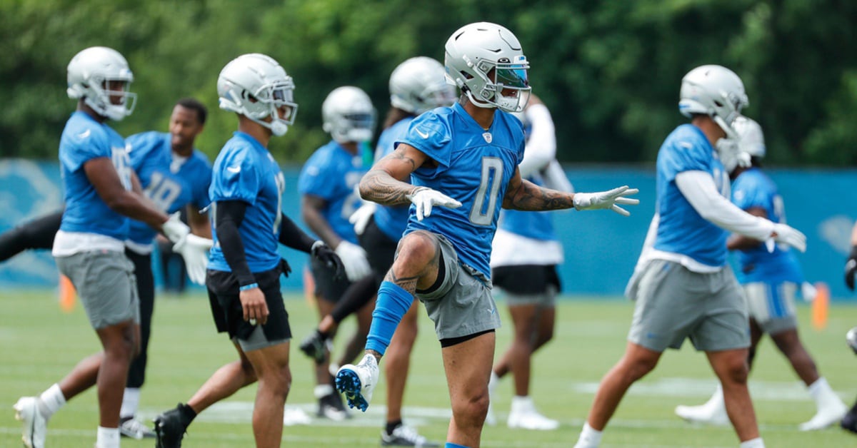 Detroit Lions Depth Concerns Arise At Wide Receiver Position - Sports ...