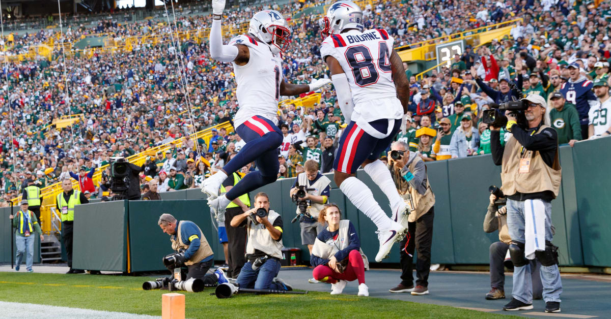 New England Patriots on X: Parker points! @DeVanteParker11