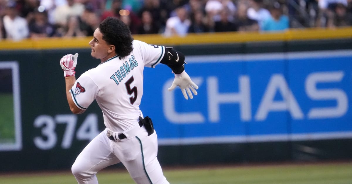 Alek Thomas demotion: Diamondbacks send down former top outfield