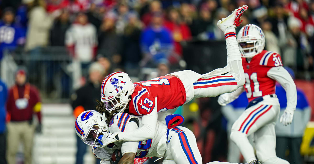 Buffalo Bills Rival Trouble: New England Patriots CB Jack Jones