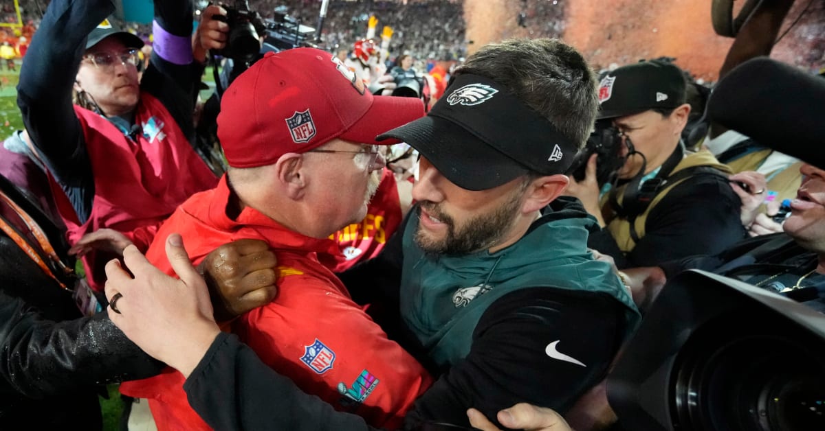 NFL Coach Rankings: Where Does Philadelphia Eagles' Nick Sirianni Fit ...