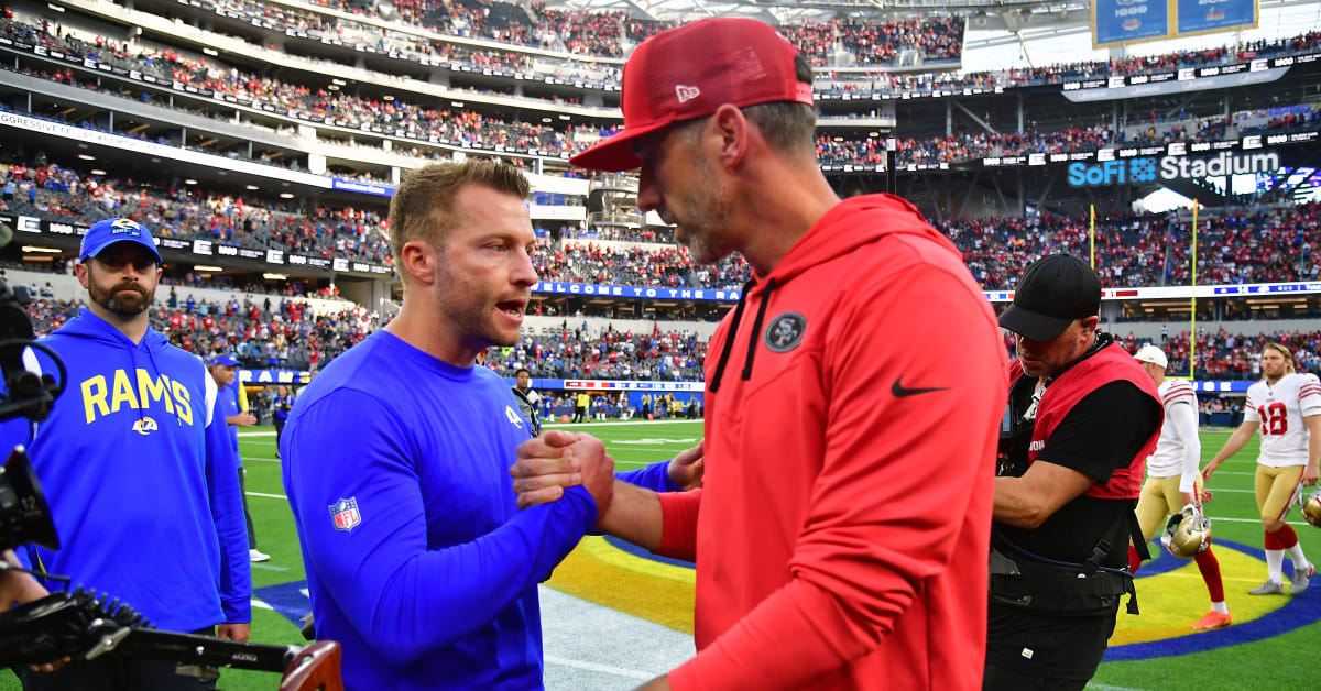 Los Angeles Rams' Matthew Stafford, San Francisco 49ers' Brock Purdy Set To  Make NFL History - Sports Illustrated LA Rams News, Analysis and More