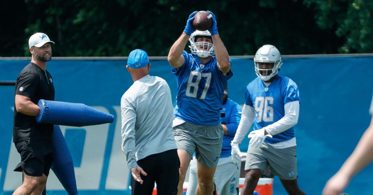 George Kittle continues to hype up Detroit Lions rookie TE Sam LaPorta -  Pride Of Detroit