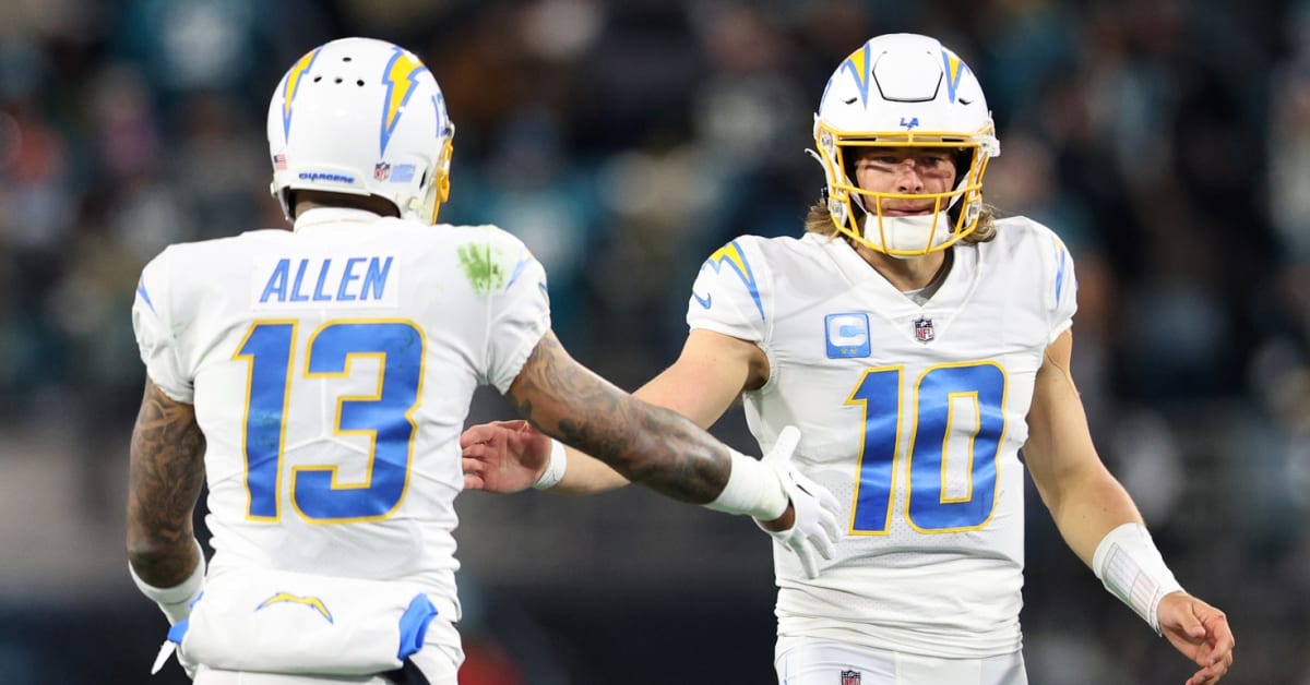 Chargers News: B/R predicts Justin Herbert's 2021 passing stats - Bolts  From The Blue