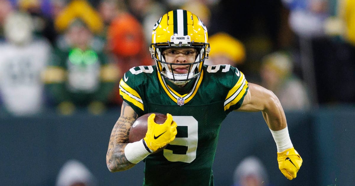 Injuries to Christian Watson, Romeo Doubs Could Leave Packers With  Impossibly Young Receiver Corps - Sports Illustrated Green Bay Packers  News, Analysis and More