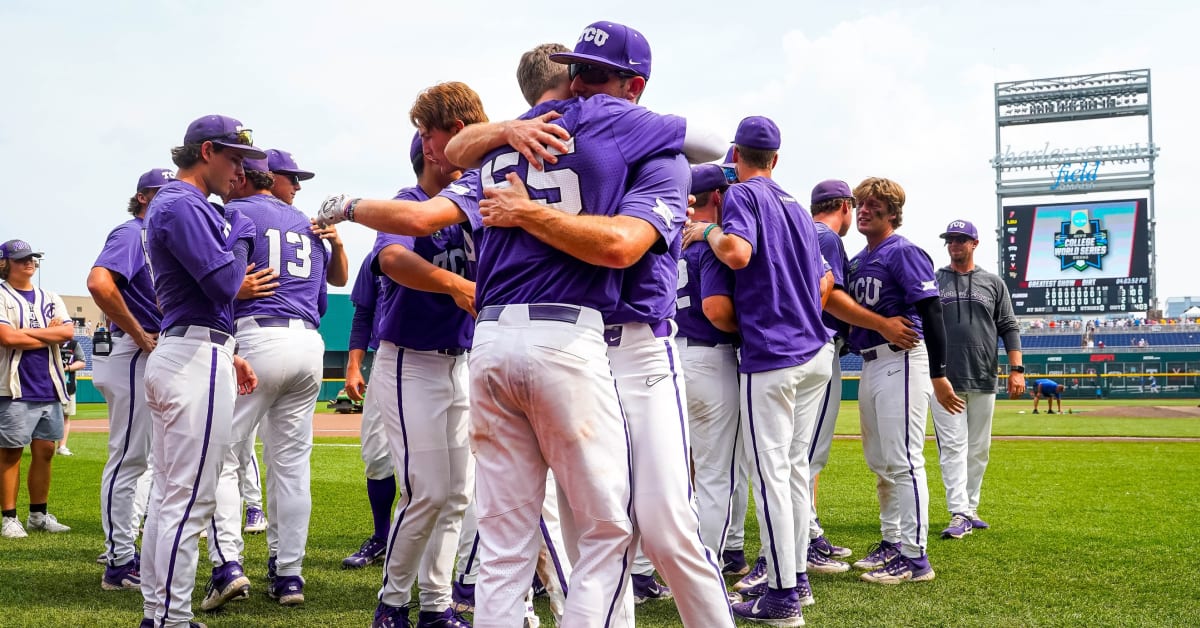 Florida vs TCU: 2023 Men's College World Series highlights 