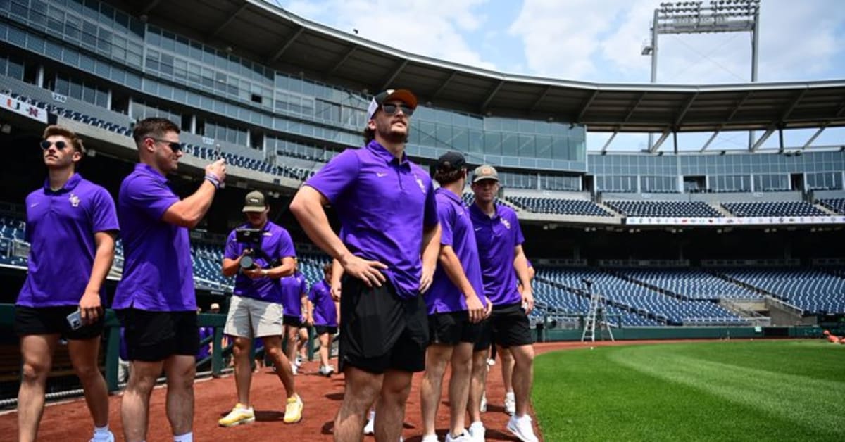 Live Updates LSU Baseball vs. Florida in Game Three of the CWS Finals