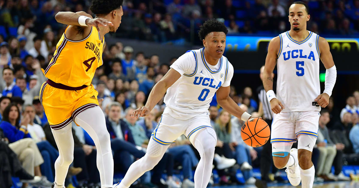 Minnesota Timberwolves Pick UCLA's Jaylen Clark In 2023 NBA Draft ...