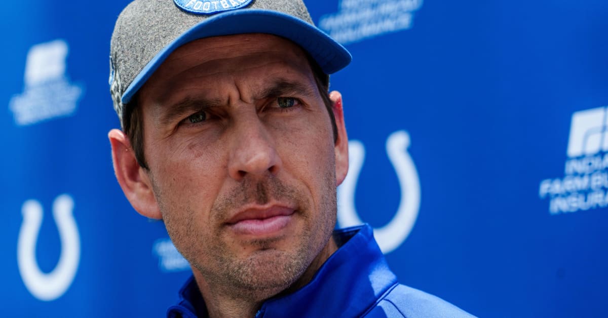 Shane Steichen Has Worked under Many Influential Offensive Minds - Sports  Illustrated Indianapolis Colts News, Analysis and More