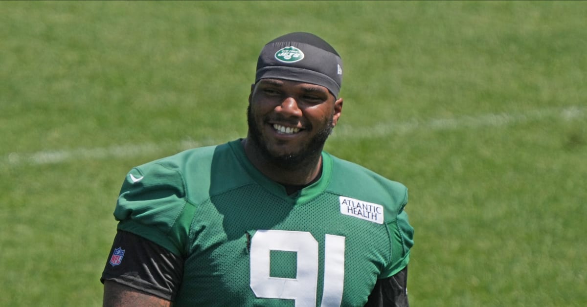 NY Jets DL John Franklin-Myers is both underused and misused