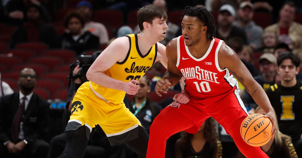 Utah Jazz select Brice Sensabaugh 28th in 2023 NBA Draft