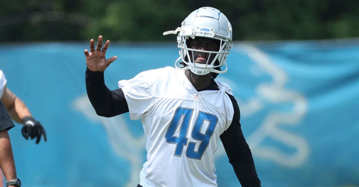 Detroit Lions cornerback Jerry Jacobs cleared to practice next